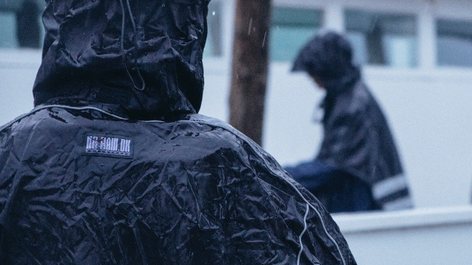 How to Bike in the Rain