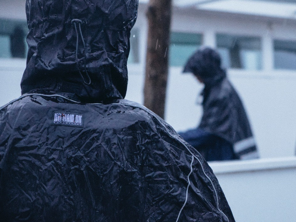 How to Bike in the Rain